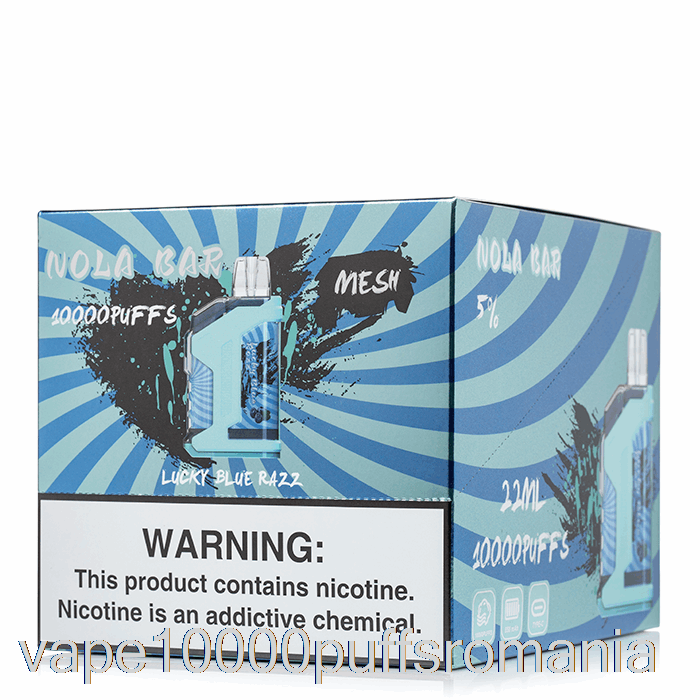 Vape Romania [10-pack] So Soul Nola Bar 10000 De Unică Folosință